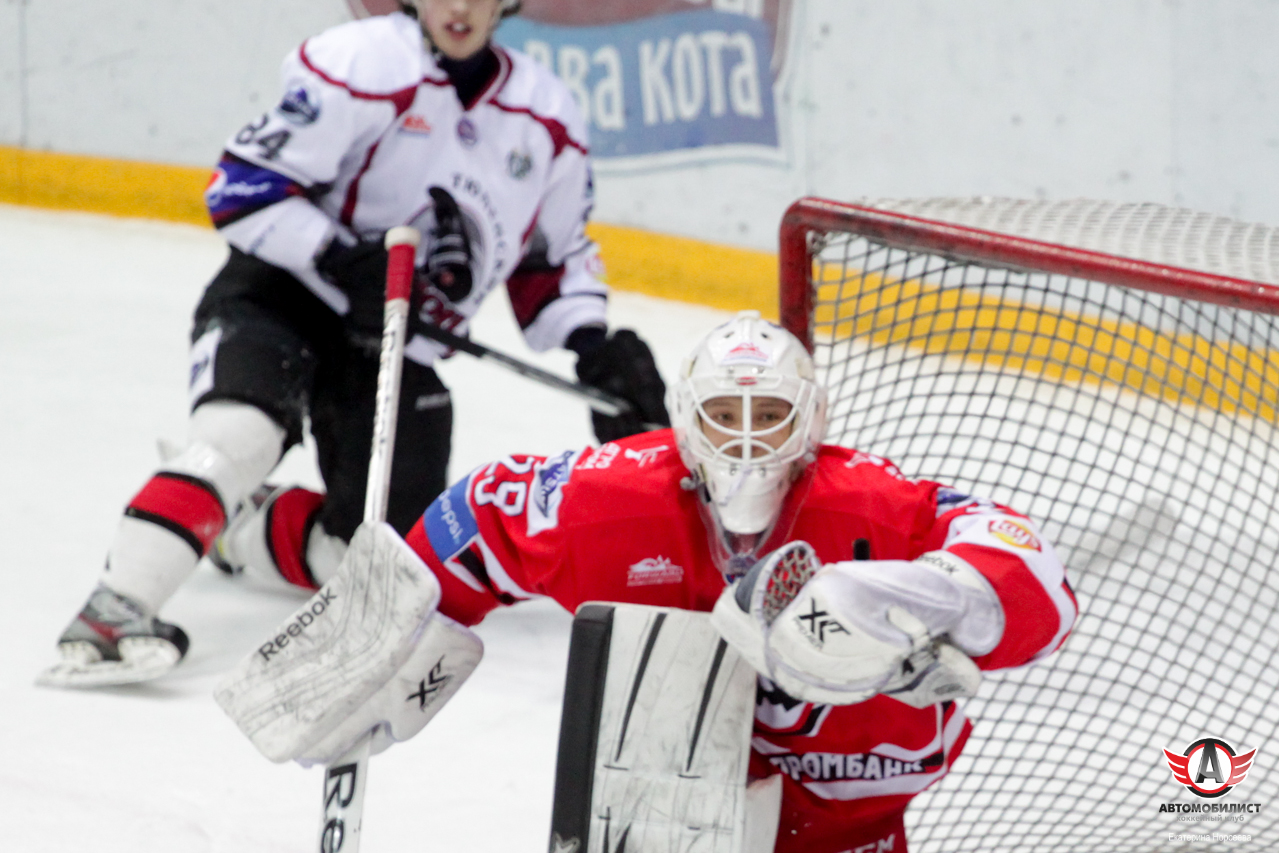 12.12.2014 Авто - Тюменский Легион, 4:5 (ПБ)