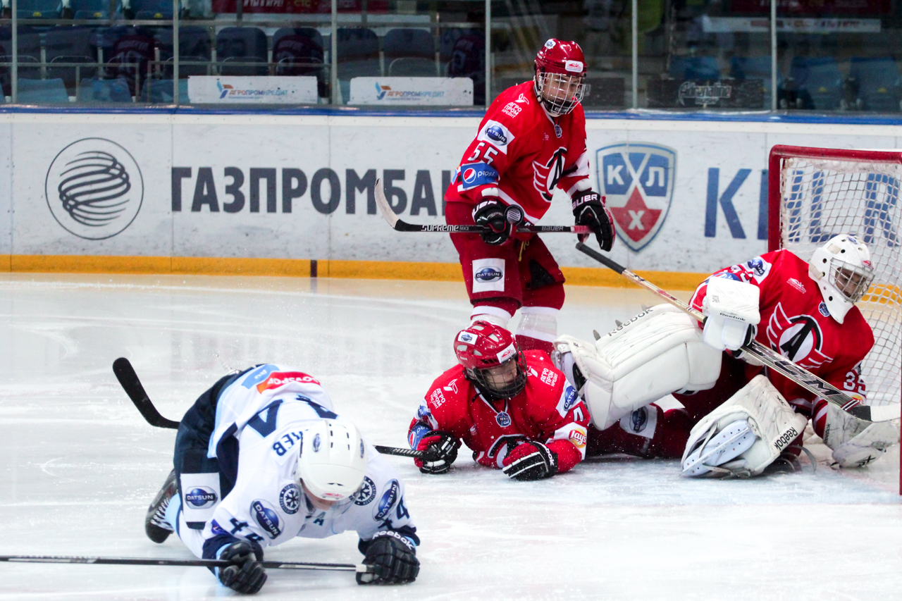 28.10.2014, Авто - Сибирские снайперы, 3:6