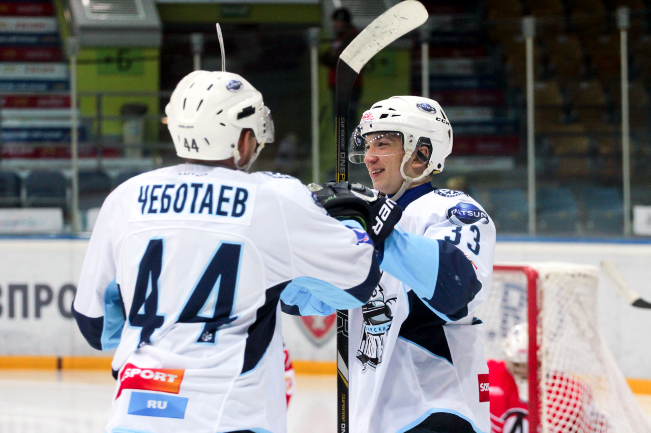 28.10.2014, Авто - Сибирские снайперы, 3:6