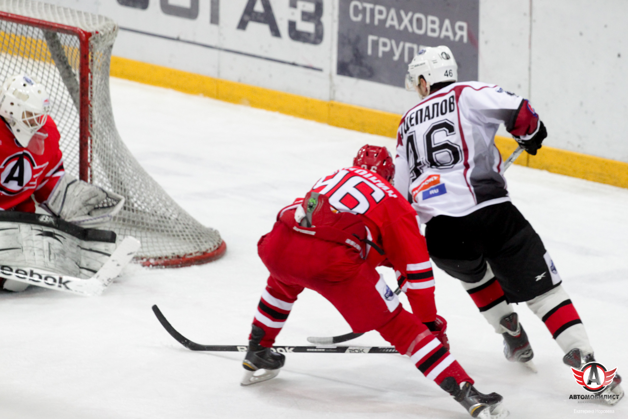 12.12.2014 Авто - Тюменский Легион, 4:5 (ПБ)