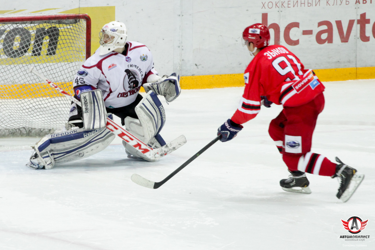 12.12.2014 Авто - Тюменский Легион, 4:5 (ПБ)