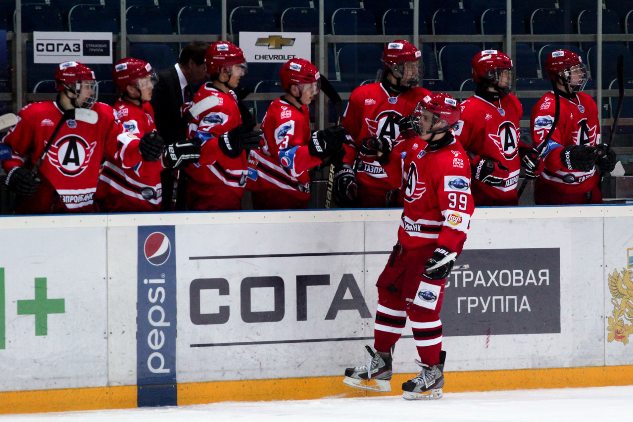 28.10.2014, Авто - Сибирские снайперы, 3:6