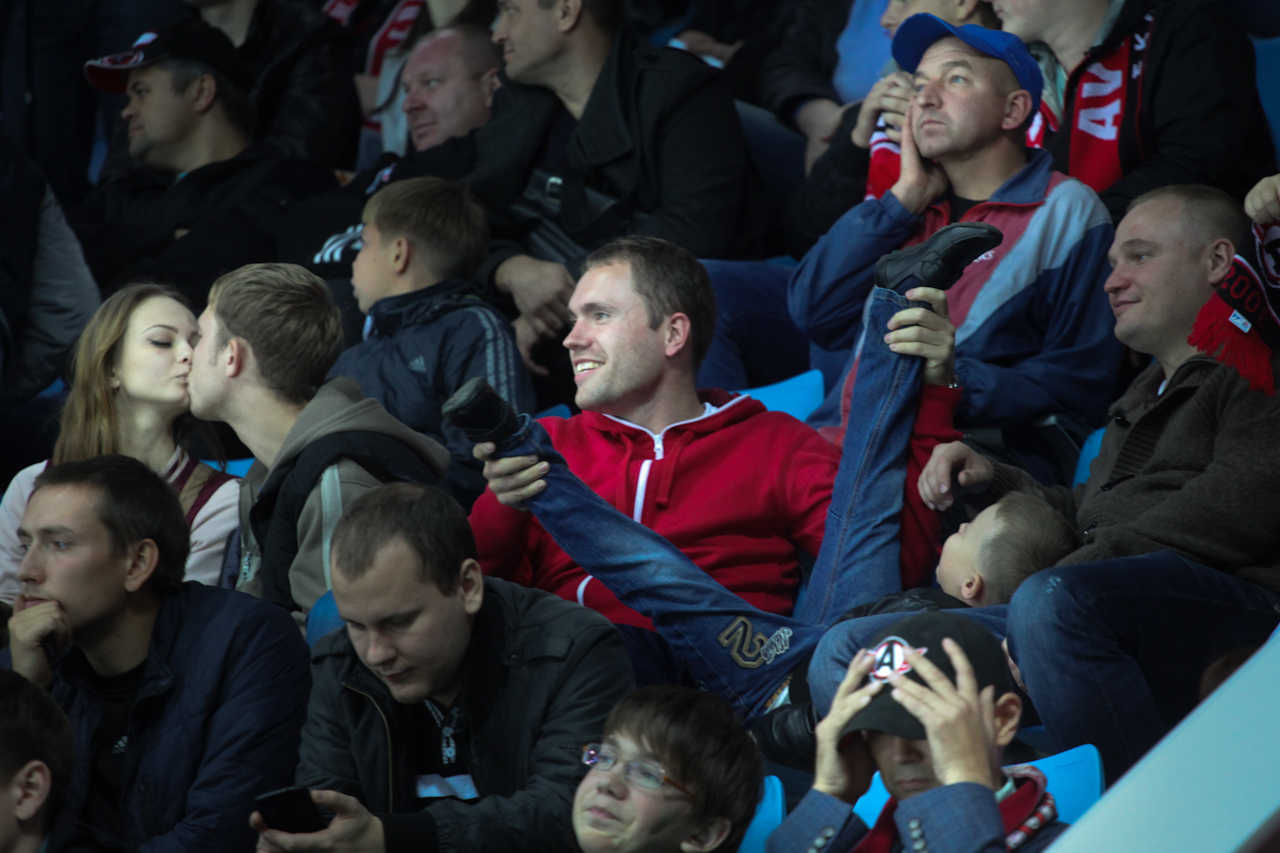 25.09.2014 Автомобилист - Сибирь, 2:3 (ОТ)