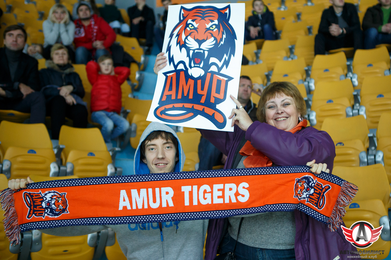 10.10.2015 Автомобилист - Амур
