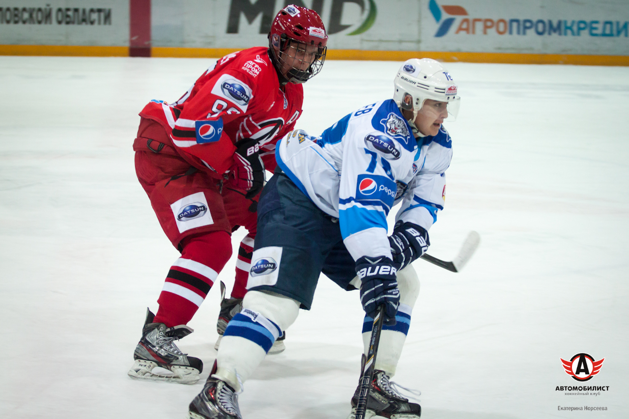 12.01.2015 Авто - Снежные Барсы, 4:1