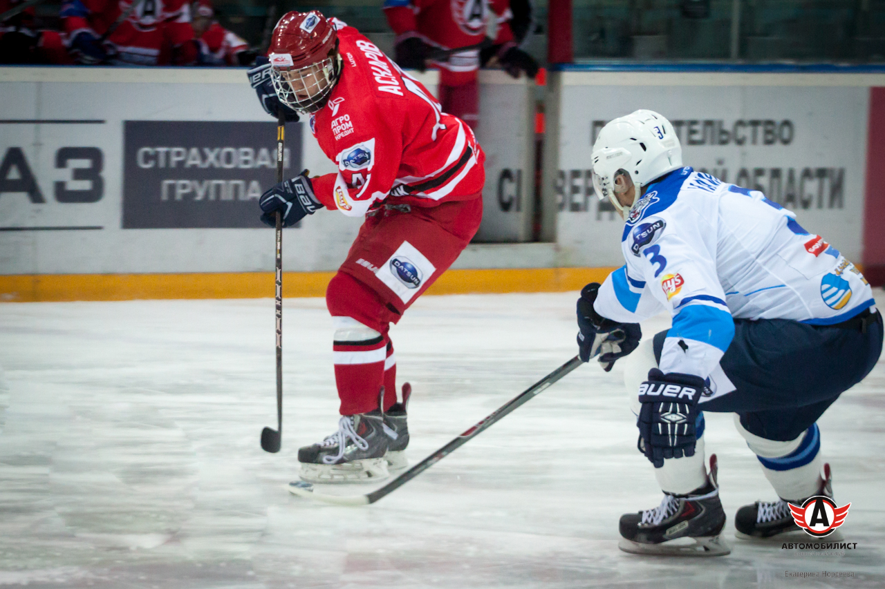 12.01.2015 Авто - Снежные Барсы, 4:1