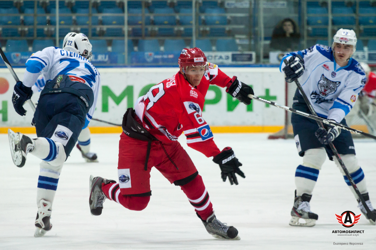 12.01.2015 Авто - Снежные Барсы, 4:1