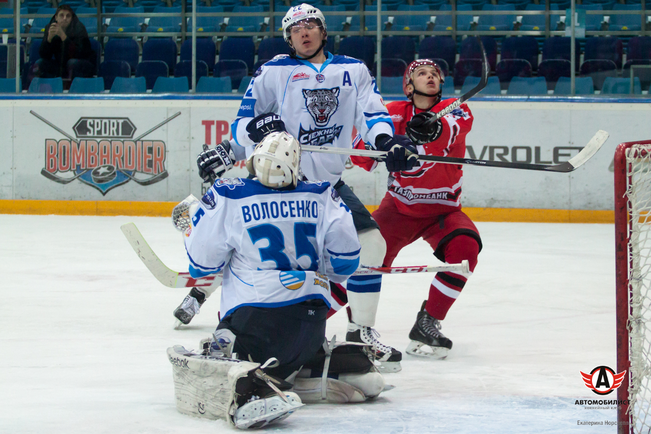 12.01.2015 Авто - Снежные Барсы, 4:1