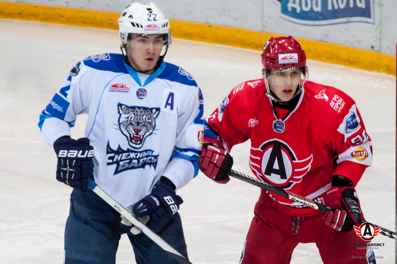 12.01.2015 Авто - Снежные Барсы, 4:1