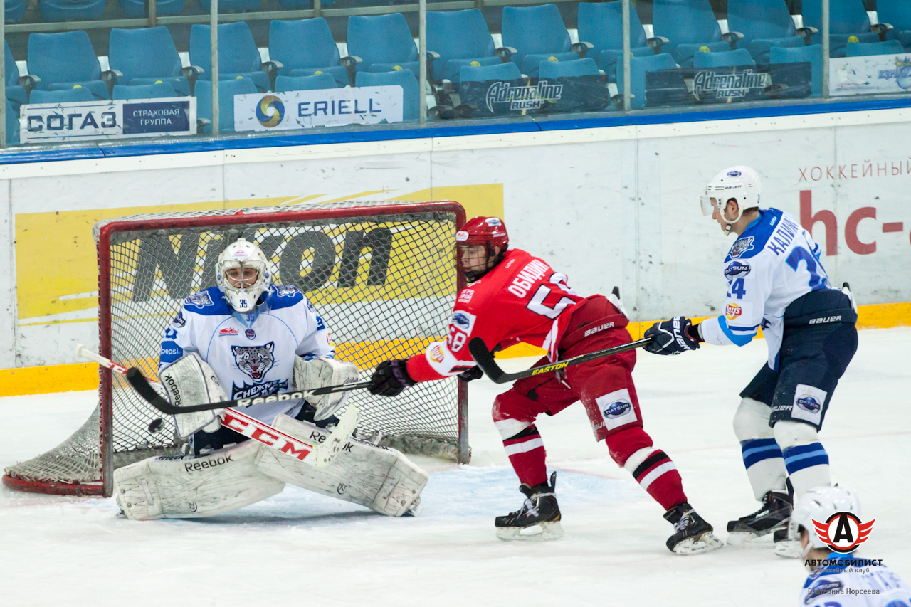 12.01.2015 Авто - Снежные Барсы, 4:1