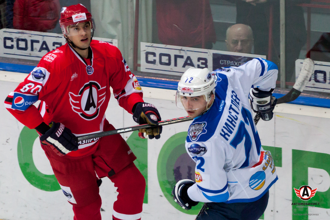 12.01.2015 Авто - Снежные Барсы, 4:1
