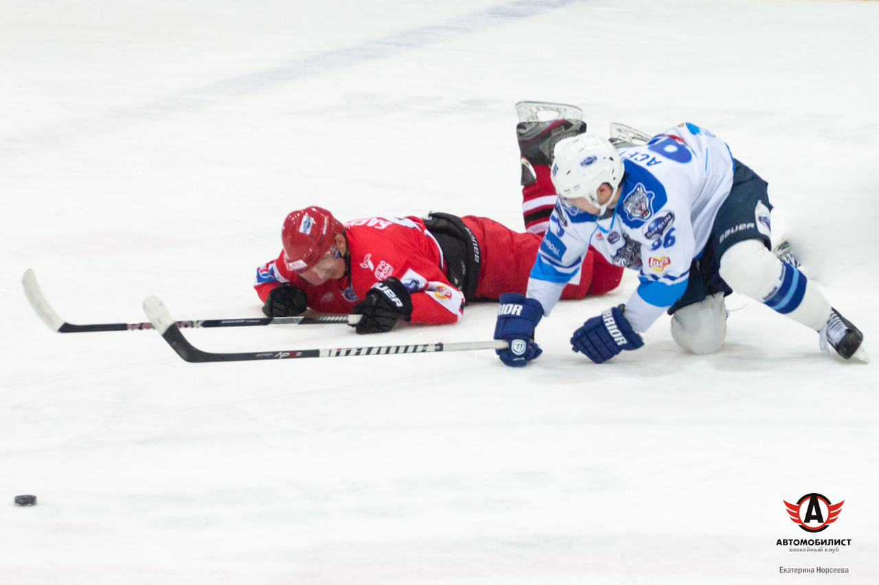 12.01.2015 Авто - Снежные Барсы, 4:1