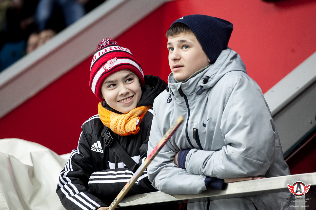 28.01.2015 Автомобилист - Трактор, 1:3
