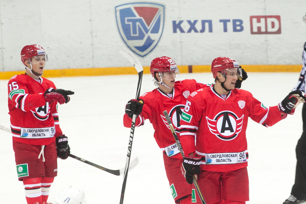 11.10.2014 Автомобилист - Адмирал 5:1