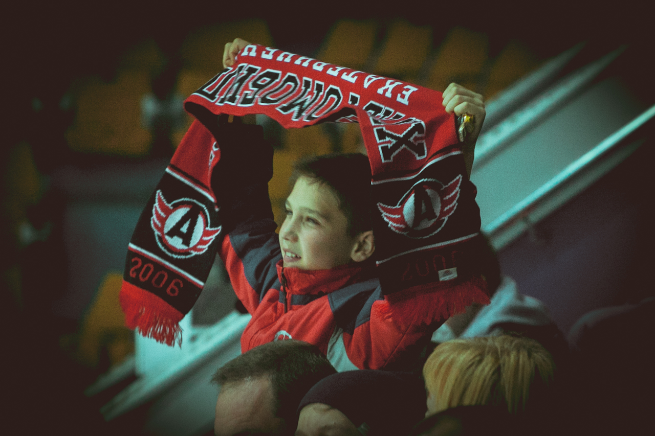 11.10.2014 Автомобилист - Адмирал 5:1