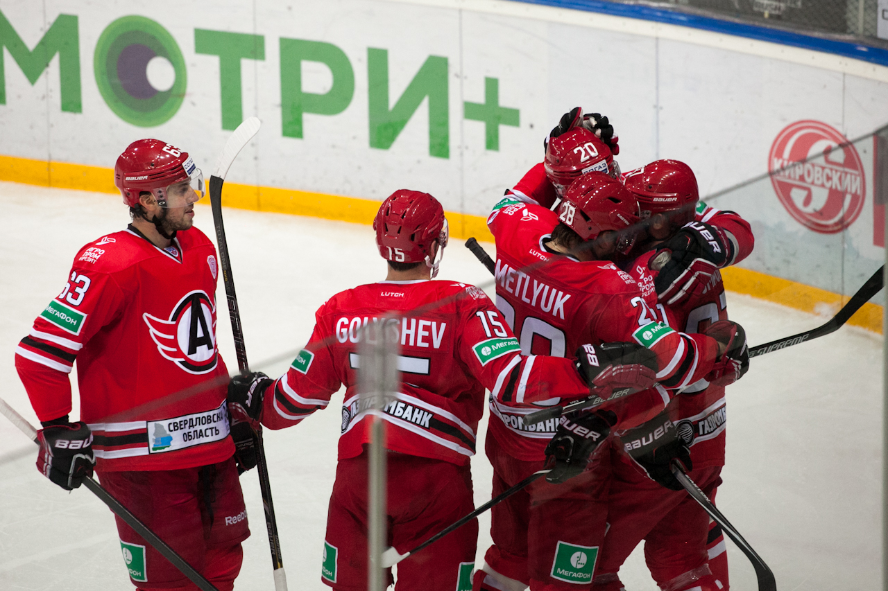11.10.2014 Автомобилист - Адмирал 5:1