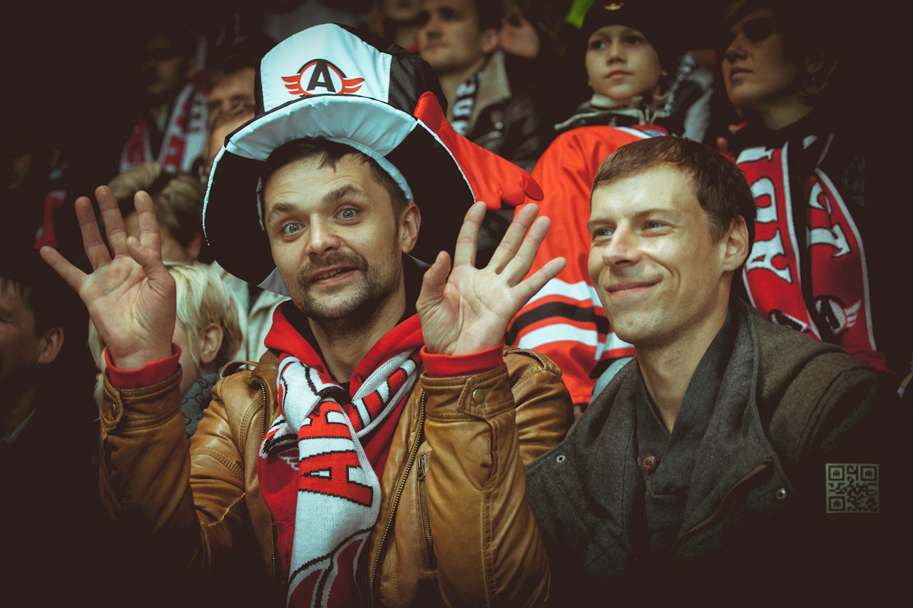 11.10.2014 Автомобилист - Адмирал 5:1