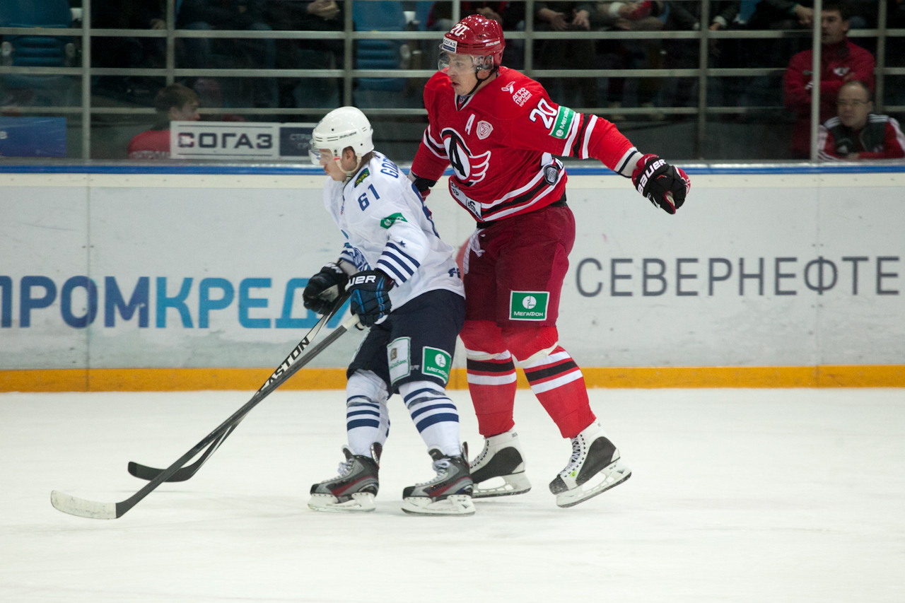 11.10.2014 Автомобилист - Адмирал 5:1