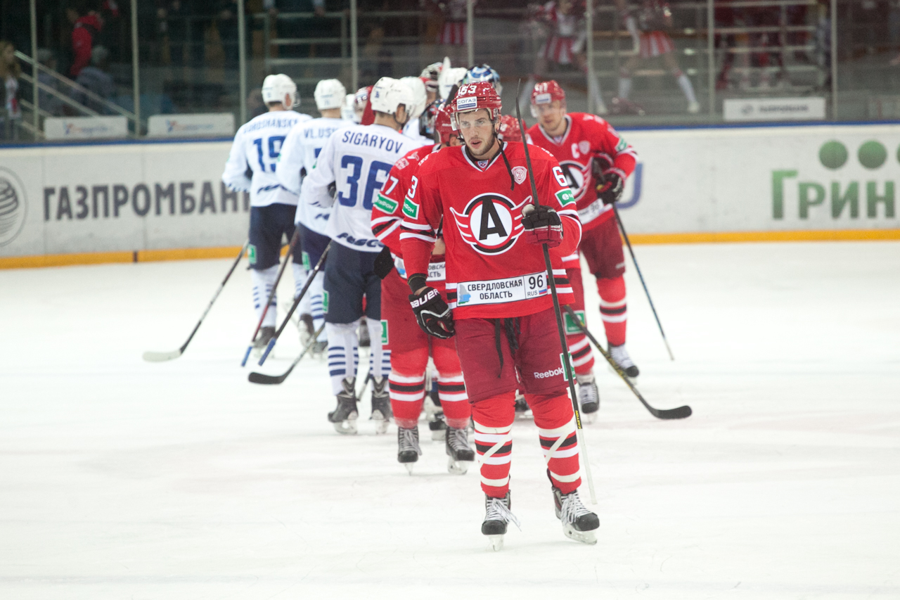 11.10.2014 Автомобилист - Адмирал 5:1