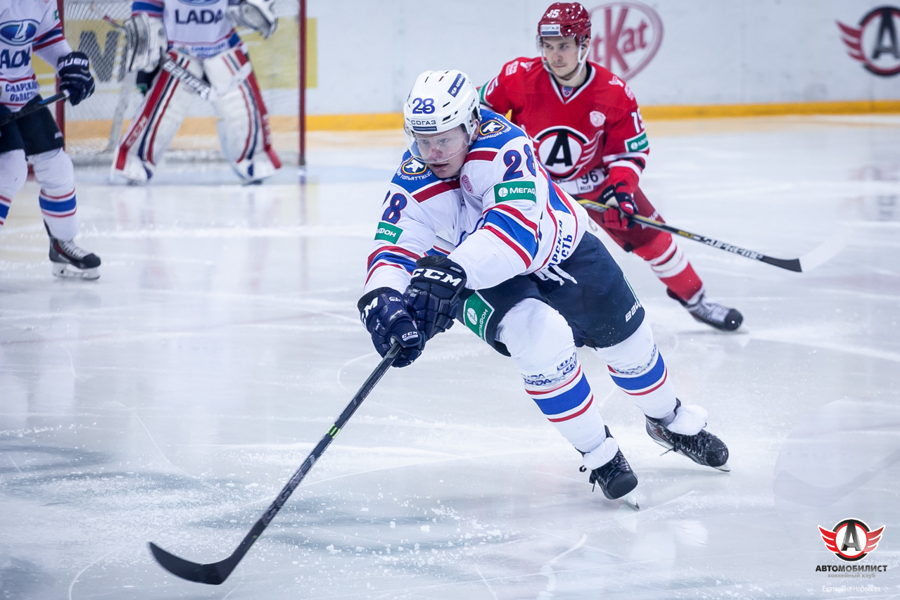 03.02.2015 Автомобилист - Лада, 1:2 (ПБ)
