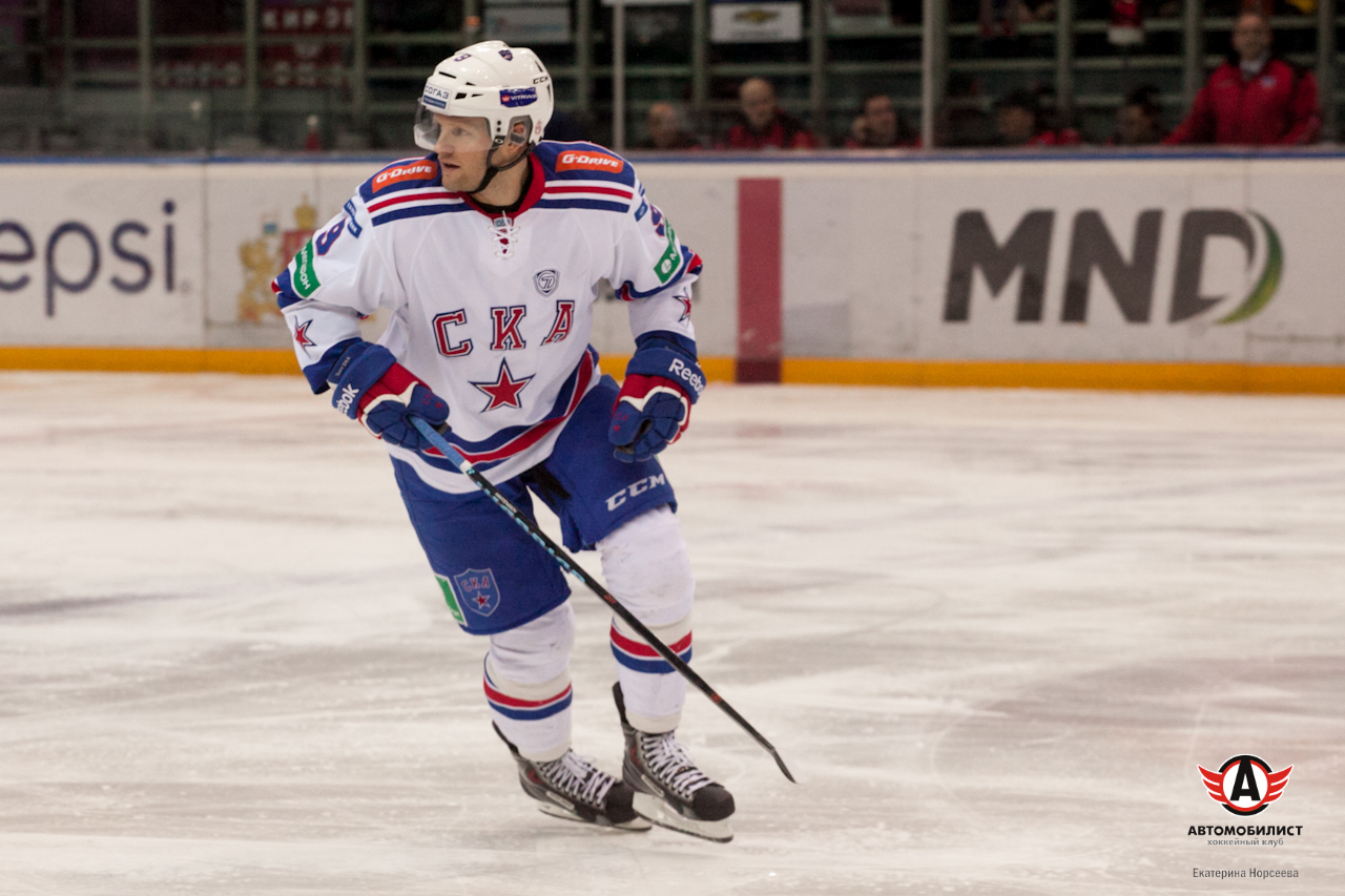 11.12.2014 Автомобилист - СКА, 1:5