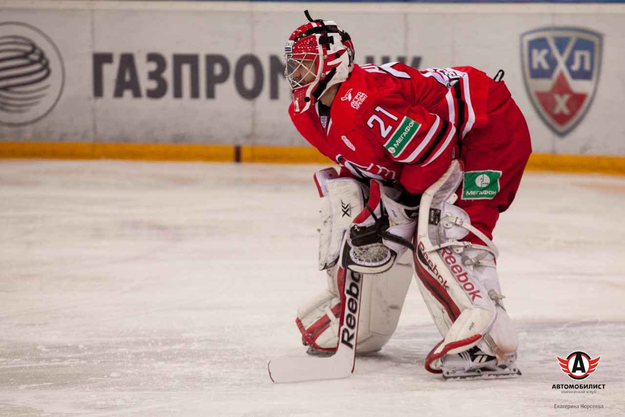 11.12.2014 Автомобилист - СКА, 1:5
