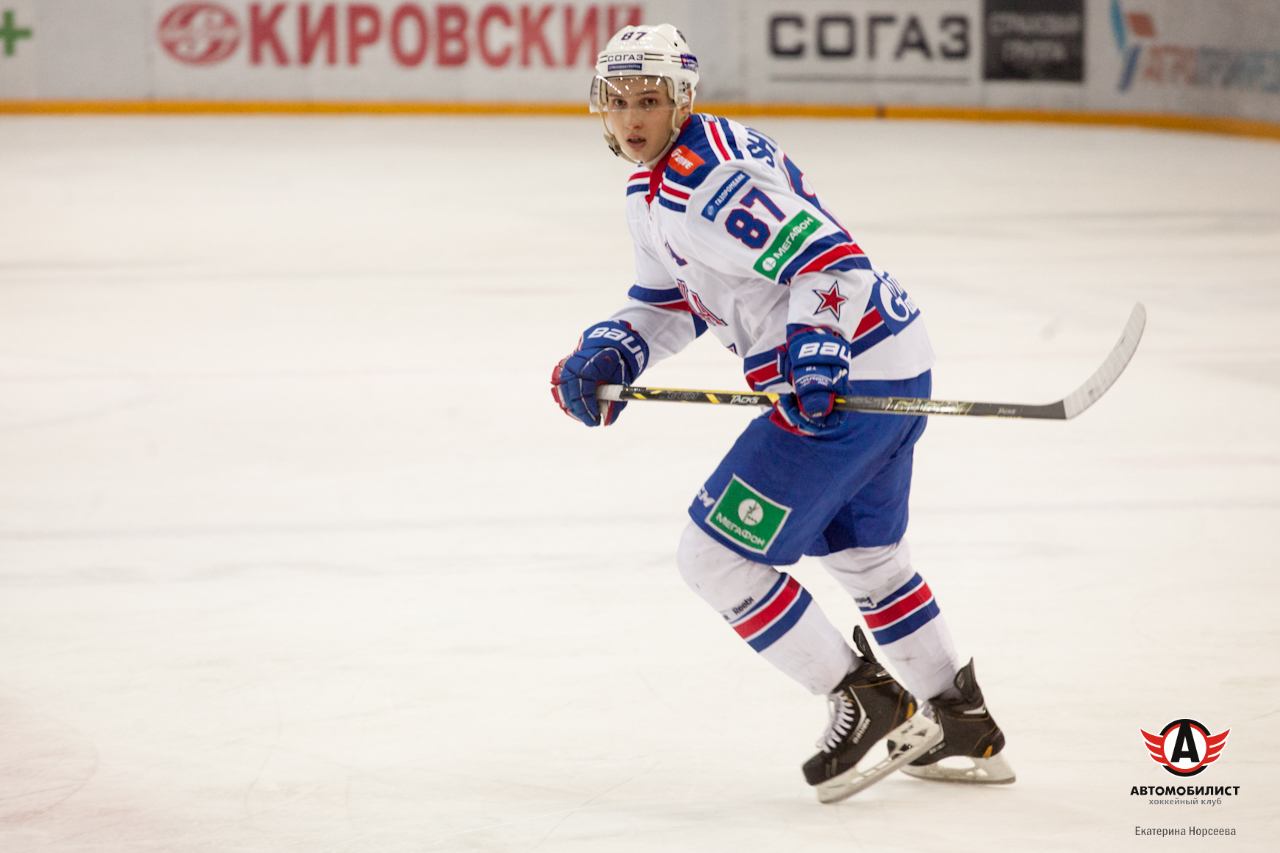11.12.2014 Автомобилист - СКА, 1:5
