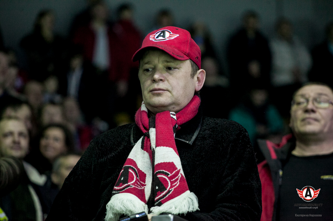 13.02.2015 Автомобилист - Нефтехимик, 2:3