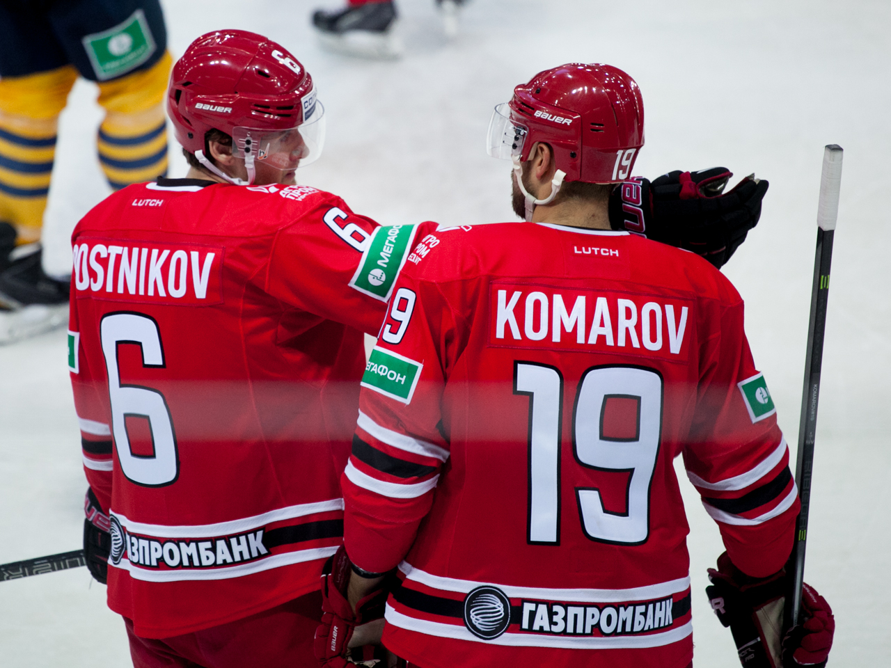 10.09.2014 Автомобилист - Атлант