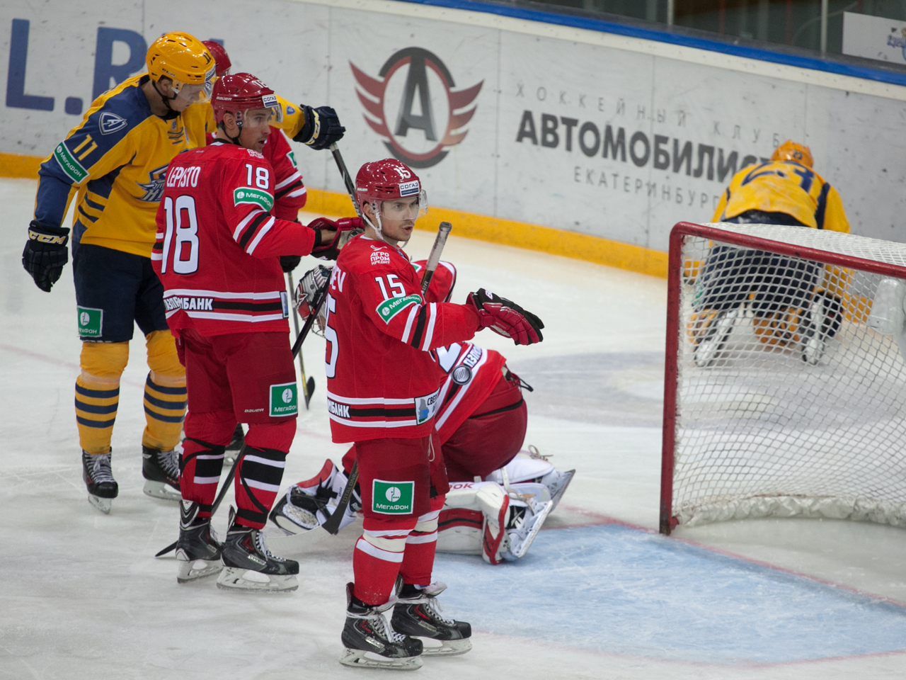 10.09.2014 Автомобилист - Атлант