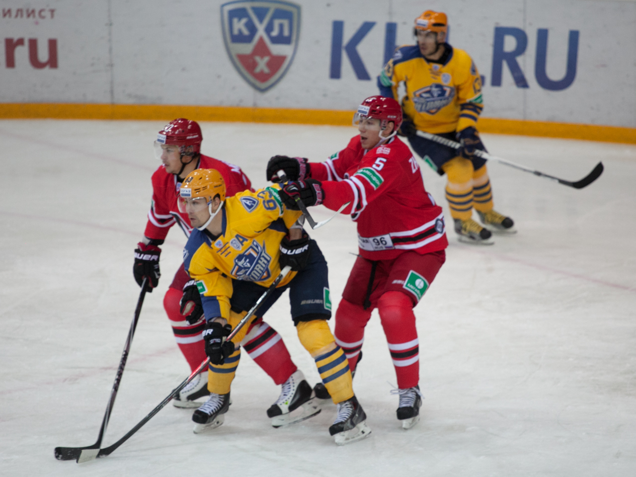 10.09.2014 Автомобилист - Атлант