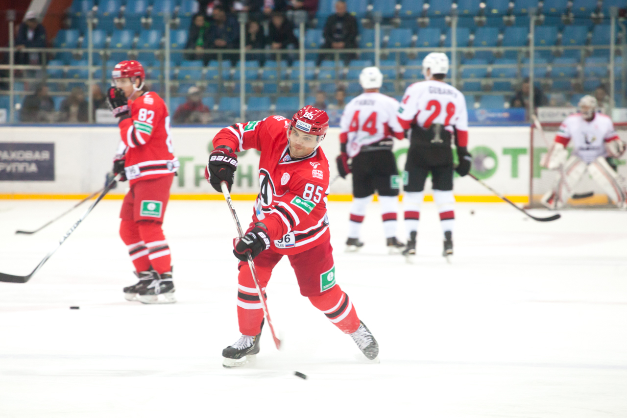 31.10.2014 Автомобилист - Трактор, 1:0
