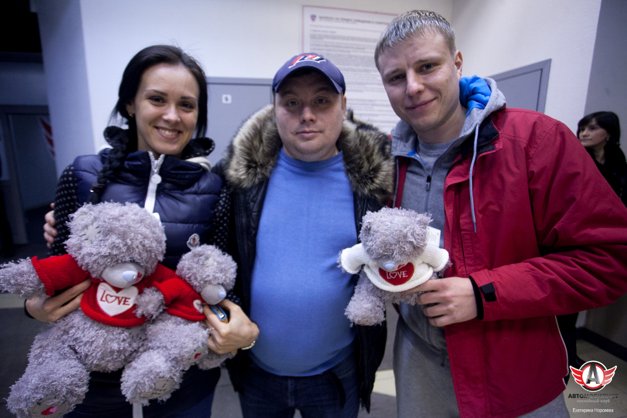 26.12.2014 Автомобилист - Ак Барс, 3:0