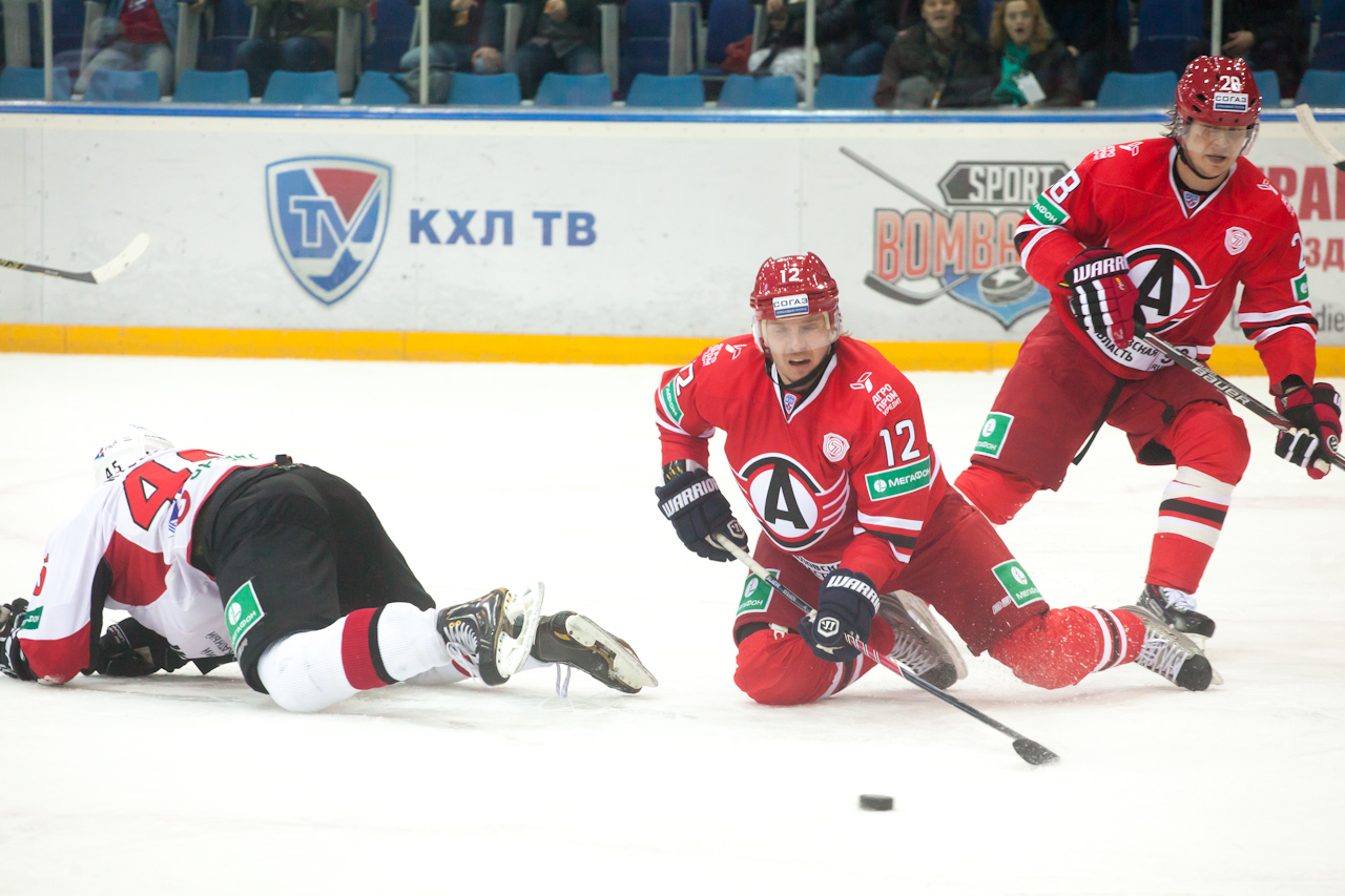 31.10.2014 Автомобилист - Трактор, 1:0