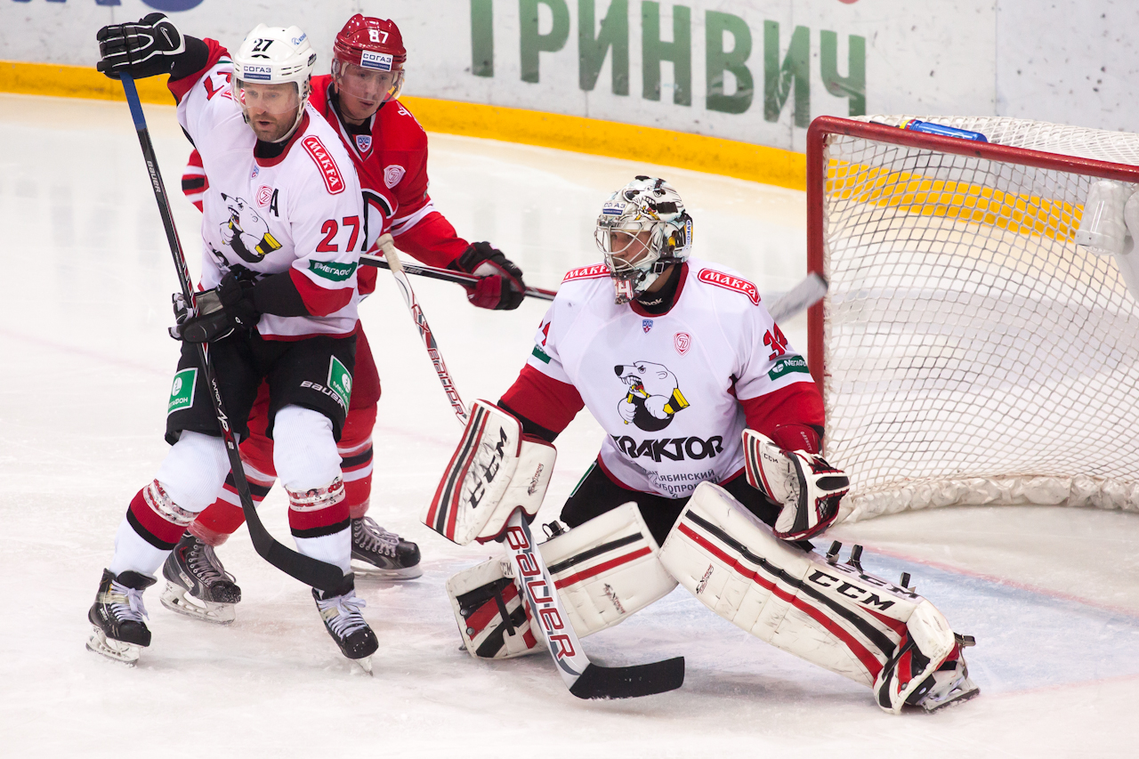 31.10.2014 Автомобилист - Трактор, 1:0