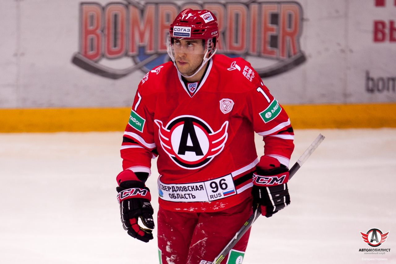 26.12.2014 Автомобилист - Ак Барс, 3:0