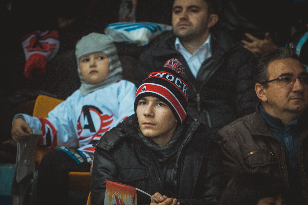 31.10.2014 Автомобилист - Трактор, 1:0