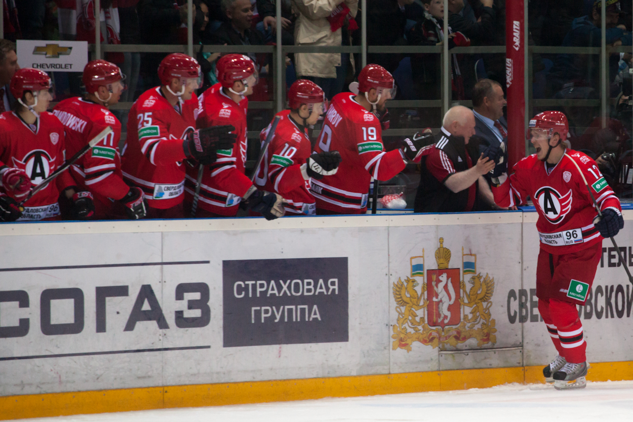 31.10.2014 Автомобилист - Трактор, 1:0