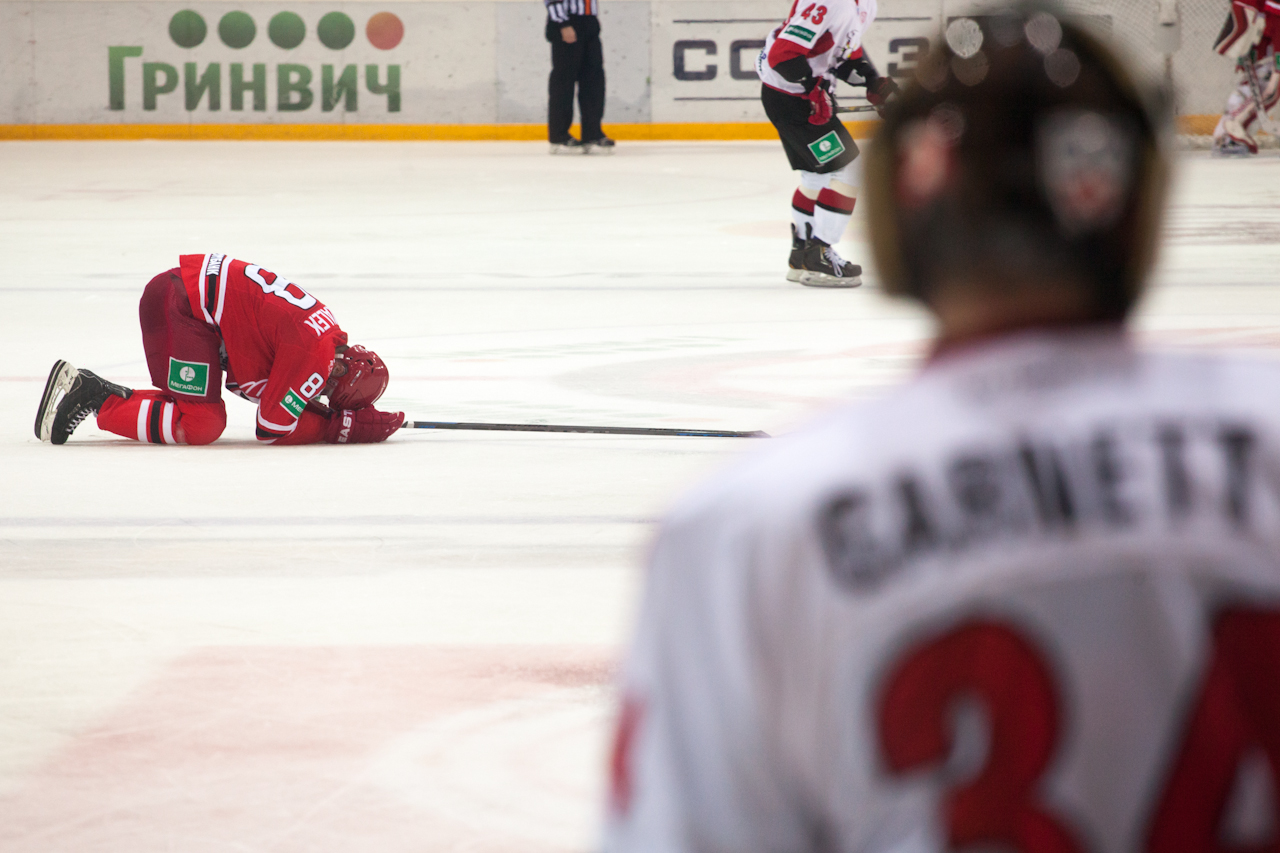 31.10.2014 Автомобилист - Трактор, 1:0