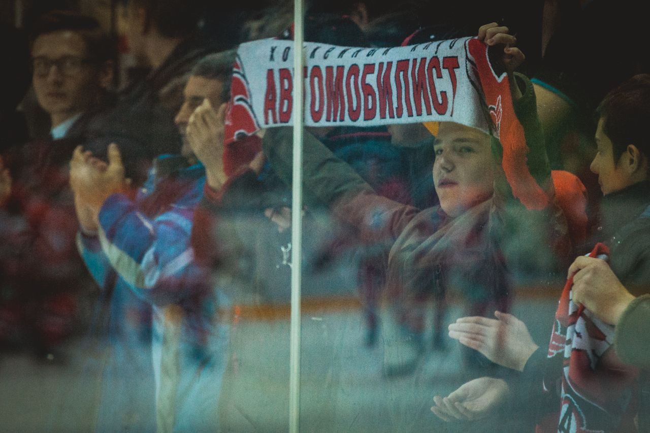 31.10.2014 Автомобилист - Трактор, 1:0