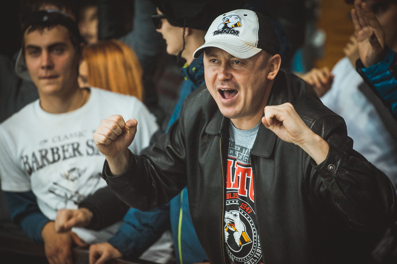 31.10.2014 Автомобилист - Трактор, 1:0