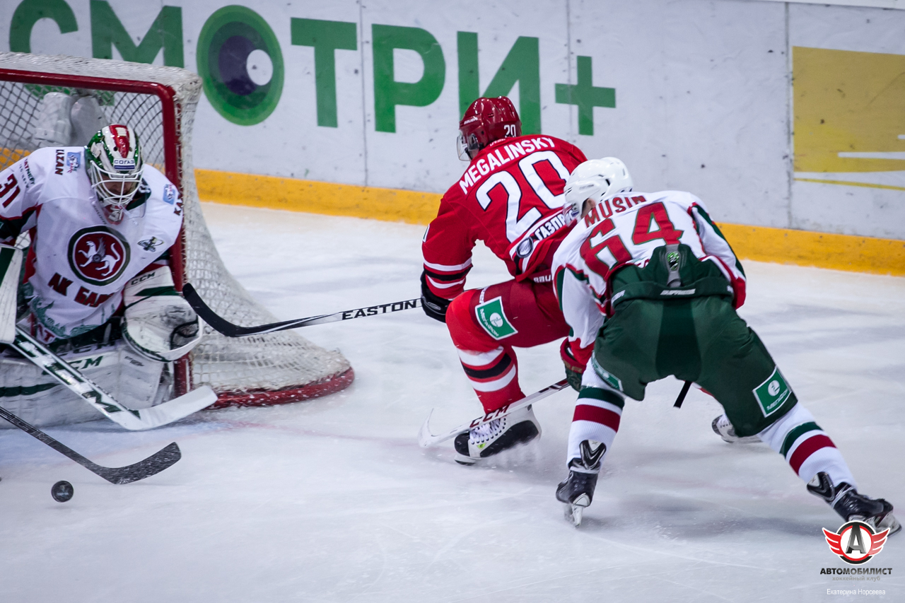 03.03.2015 "Автомобилист" - "Ак Барс" 2:0