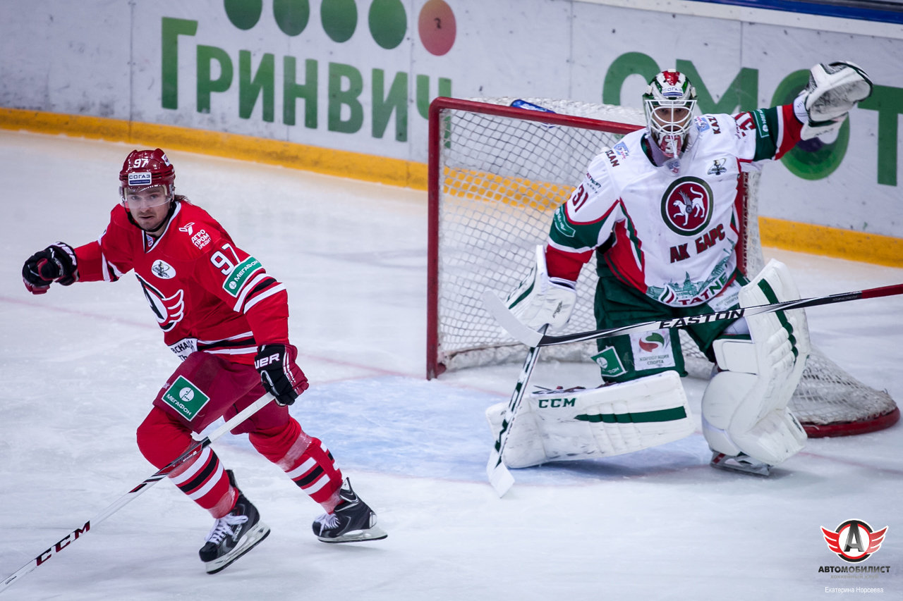 03.03.2015 "Автомобилист" - "Ак Барс" 2:0