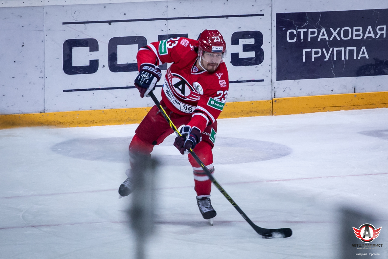 03.03.2015 "Автомобилист" - "Ак Барс" 2:0