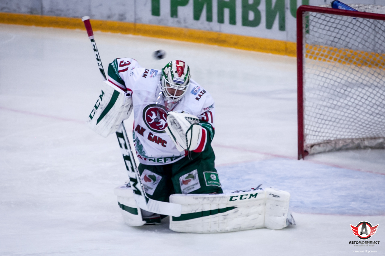 03.03.2015 "Автомобилист" - "Ак Барс" 2:0