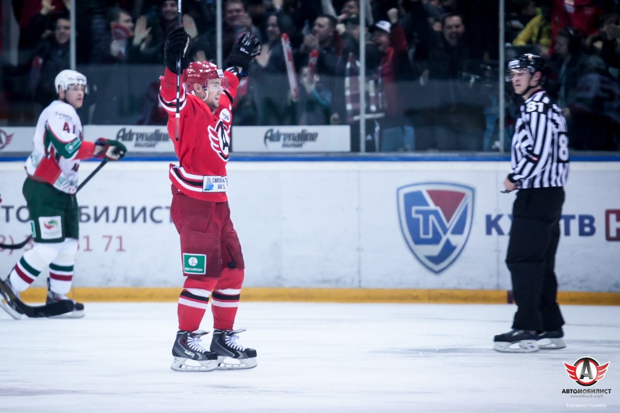 03.03.2015 "Автомобилист" - "Ак Барс" 2:0