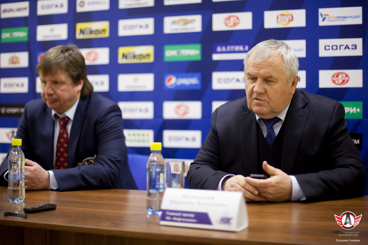 03.01.2015 Автомобилист - Нефтехимик, 2:3 (ПБ)
