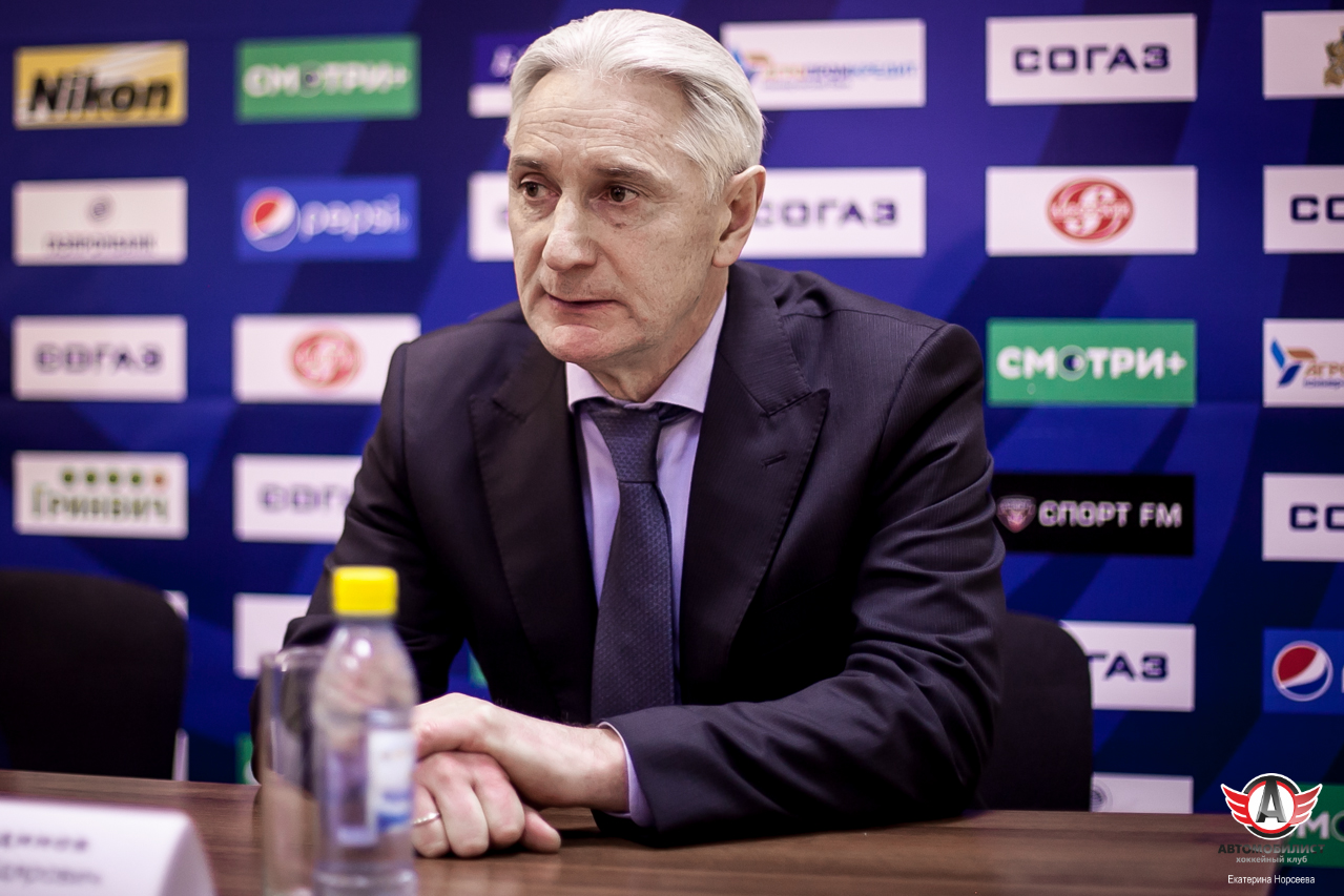 03.03.2015 "Автомобилист" - "Ак Барс" 2:0