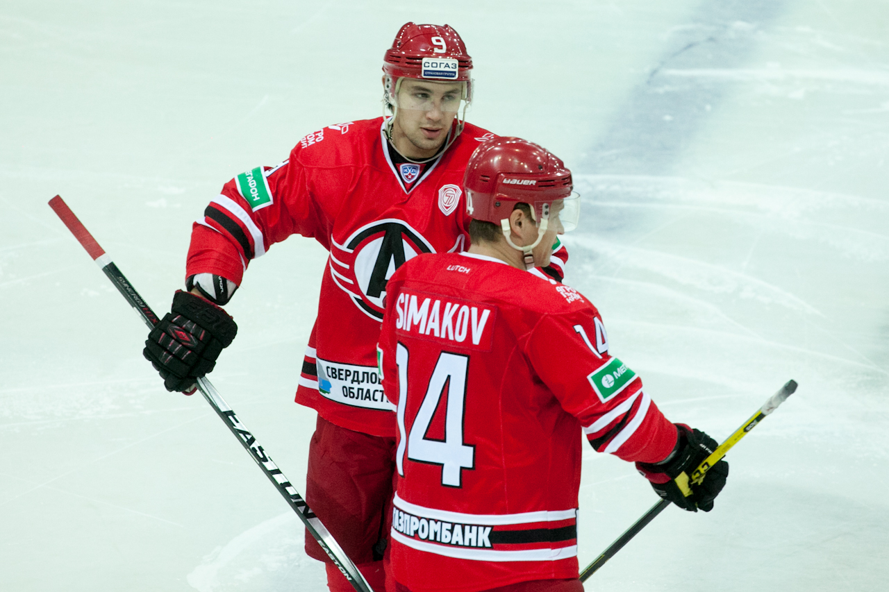 25.09.2014 Автомобилист - Сибирь, 2:3 (ОТ)