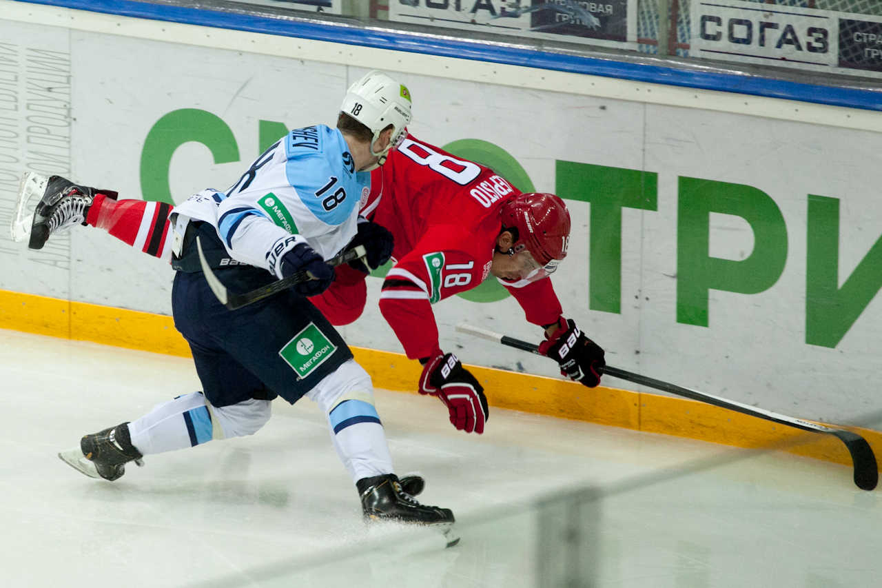 25.09.2014 Автомобилист - Сибирь, 2:3 (ОТ)